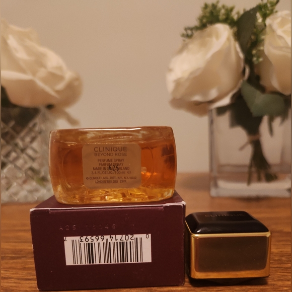 Beyond Rose by Clinique Perfume Spray; 100ml / 3.4 fl.oz.; 99.5% Full - Picture 7 of 16